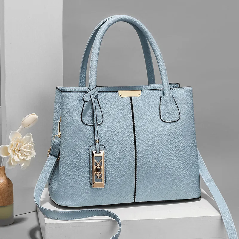 High Quality Ladies Leather Shouder Bag V Letters Women Free Shipping Crocodile Handbag Designer Large Capacity Shoulder Bags