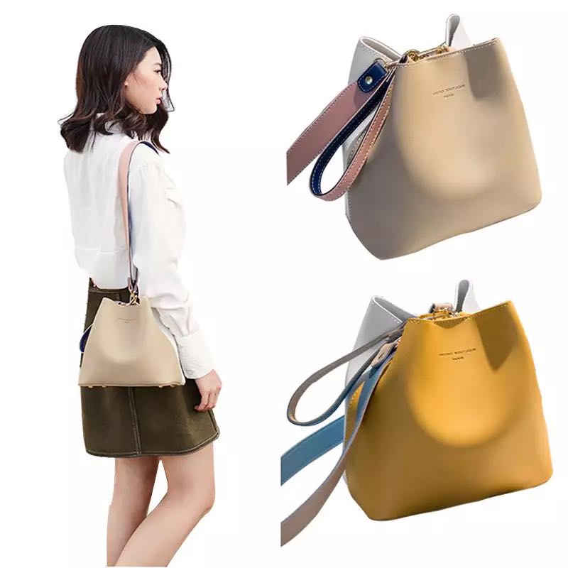 Free Shipping Handbag Designer Crossbody Shoulder Womens Leather Bucket Large-capacity Tote Bag Designer Bag Luxury Bag Tote Bag