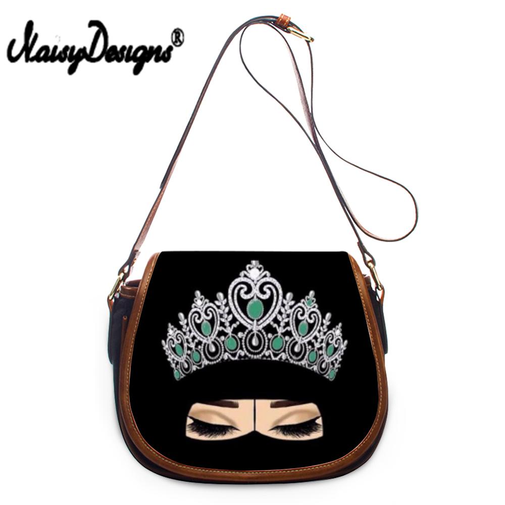 Dropshipping Leather Shoulder Bags Muslim Hijab Girls Messenger Bags Women Mini Crossbody Bags handbags Girls bolsa feminina