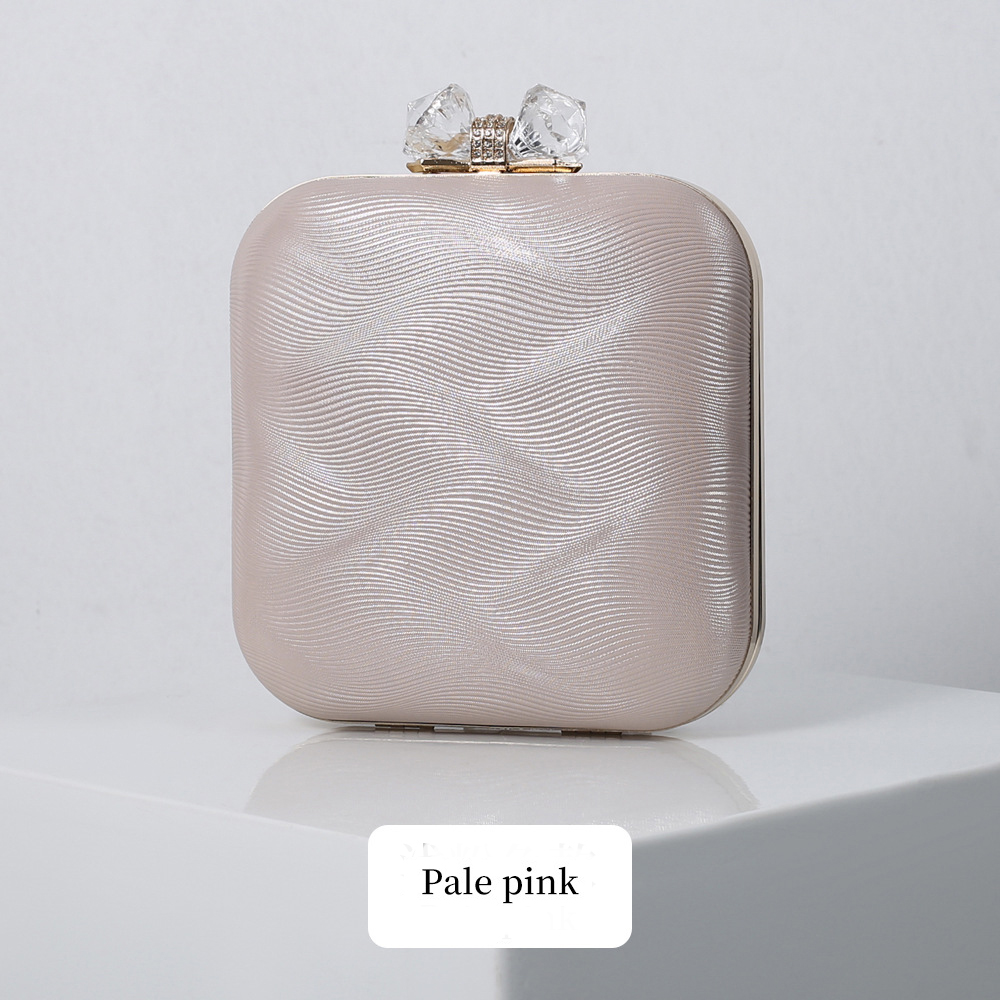 Versatile Evening Party Clutch Bag Women Fashion Leather Shoulder Bag with Pearl Handle Handbags Luxury Purse Sac A Main Femme