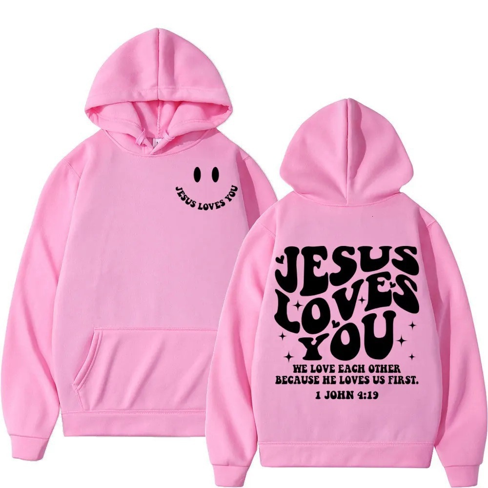 New Designer Men's and Women's Letter Pattern Top Loose Hooded Printed Hoodie Trendy T-shirt