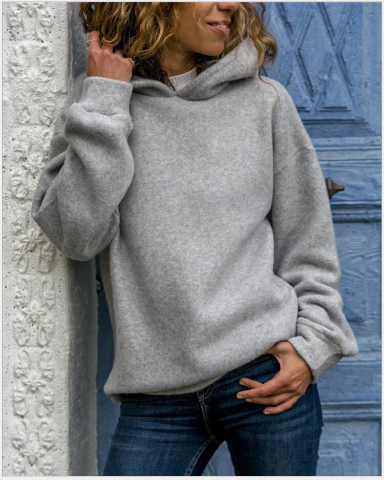 2025 Spring Fashion Hoodie Long Sleeve Women's Top
