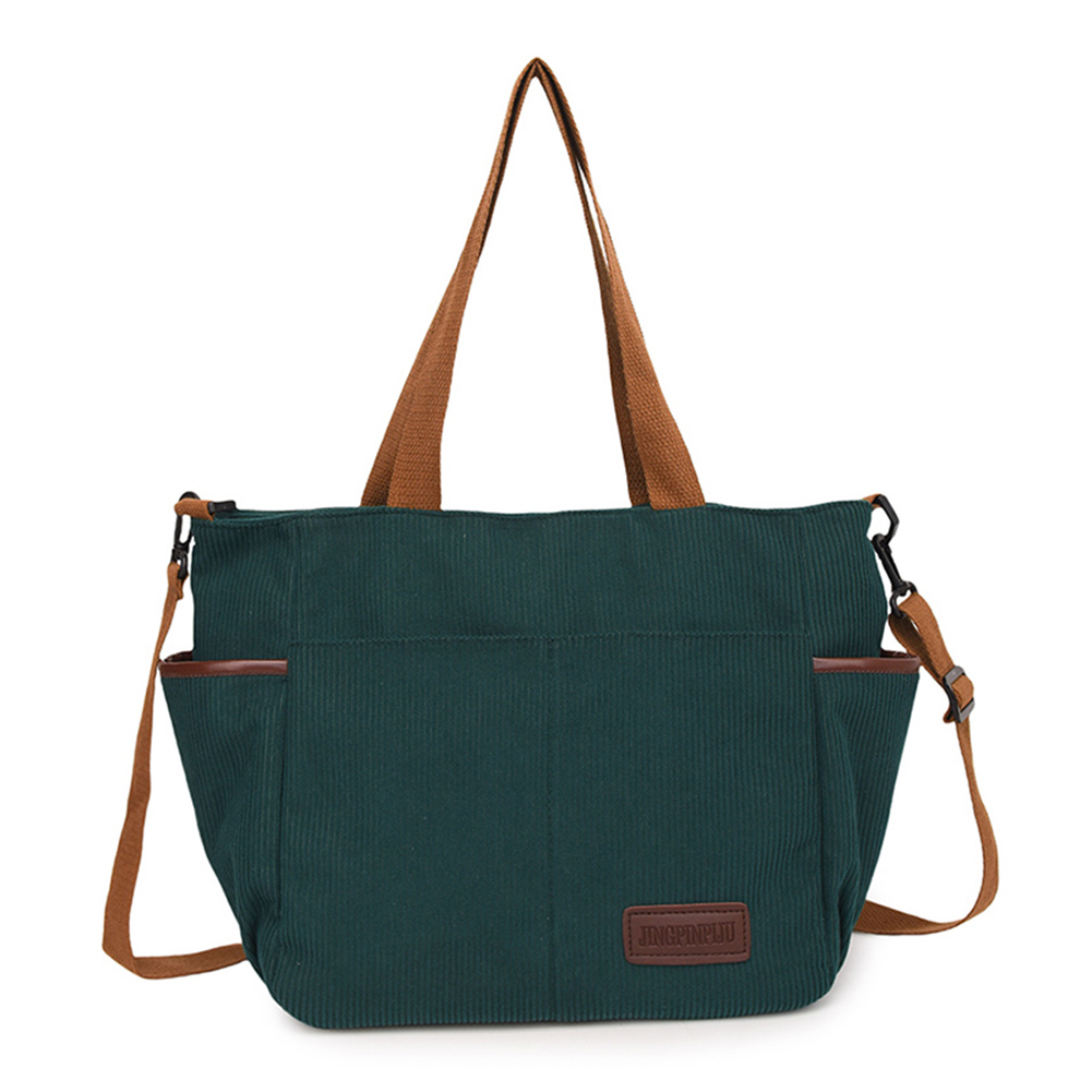 Women Shoulder Tote Bag Stylish Crossbody Bag Nylon Casual Satchel Bag Adjustable Strap Simple Messenger Bag for Party Vacation