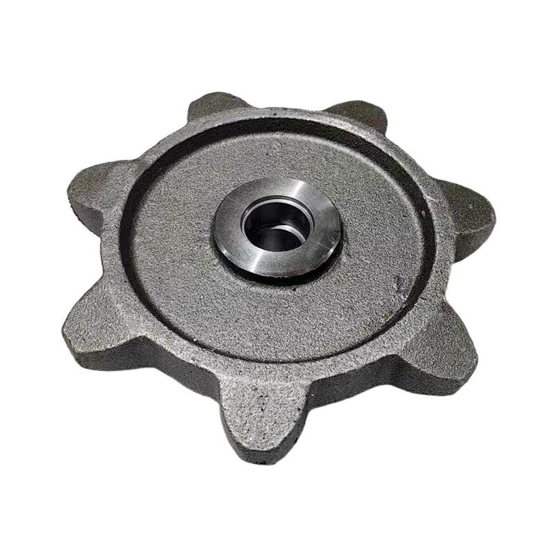 Kubota custom agricultural machinery parts drive wheel precision casting manufacturing factory direct sale