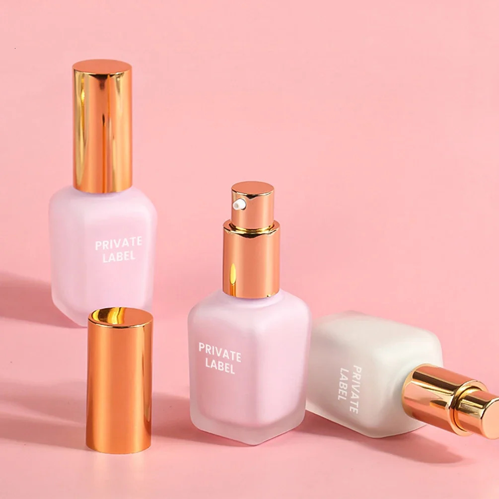 Private Label Isolation Cream Customized Pre makeup lotion Durable Waterproof Nutritional Protection Makeup Wholesale 241107