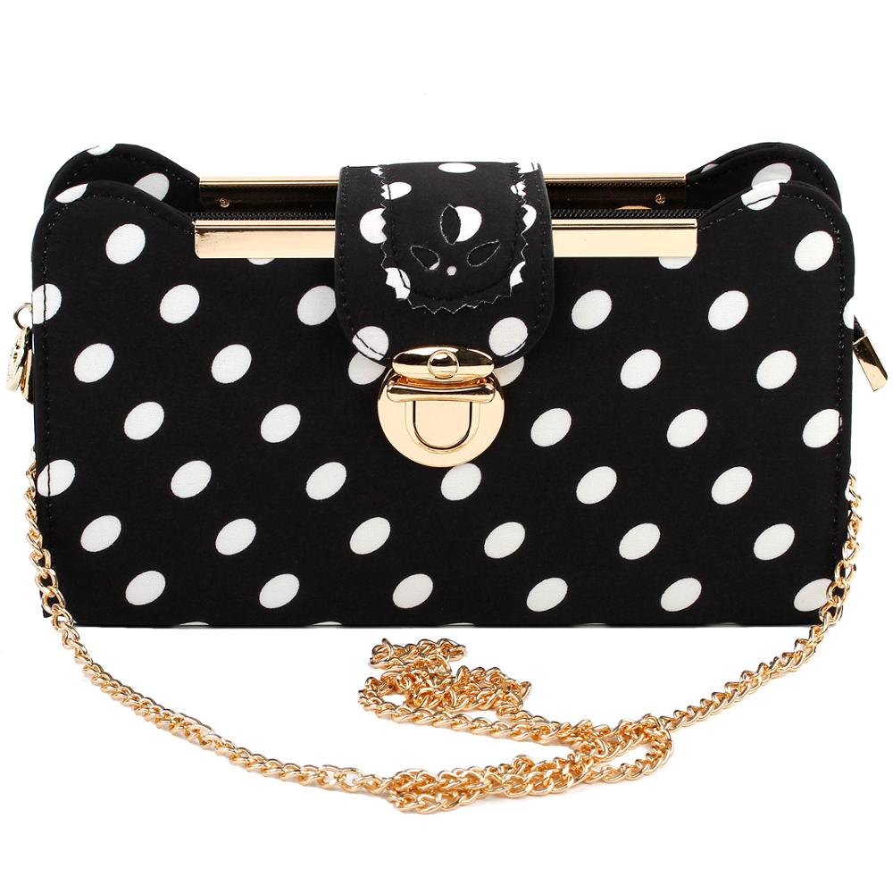 FB90018 Show Story Women's Purse Wallet Clutch Handbag Cross-body Bag Card Case Coin Case