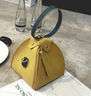 2017 spring new triangle small bag fashion trend hand bag mini shoulder bag leisure handbags
