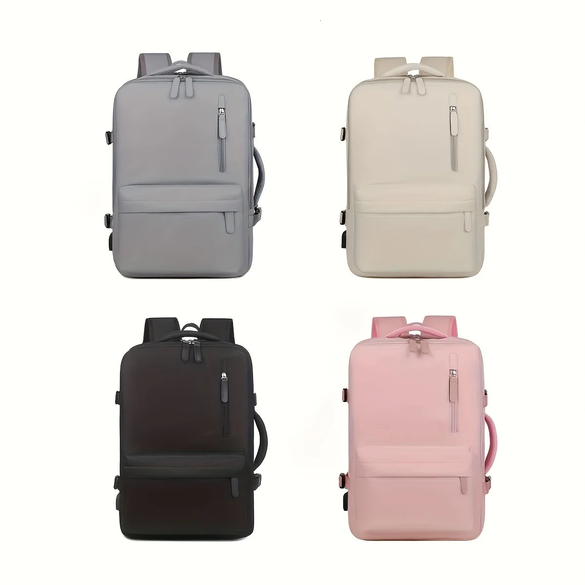 Expandable backpack for men large capacity backpack for business travel backpack for college students laptop bag 241106