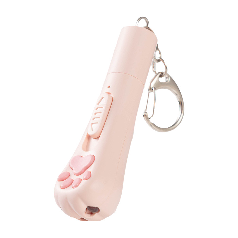 New multi-function laser pointer usb rechargeable teaser cat cat toys can switch pattern teaser cat toys wholesale