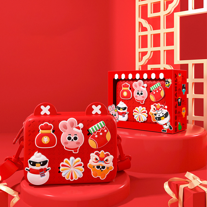 2025S Designer S New Model DIY Outdoor Handbag Kids Mini Bags Children Shoulder Bag EVA Material Waterproof For Girls Cartoon