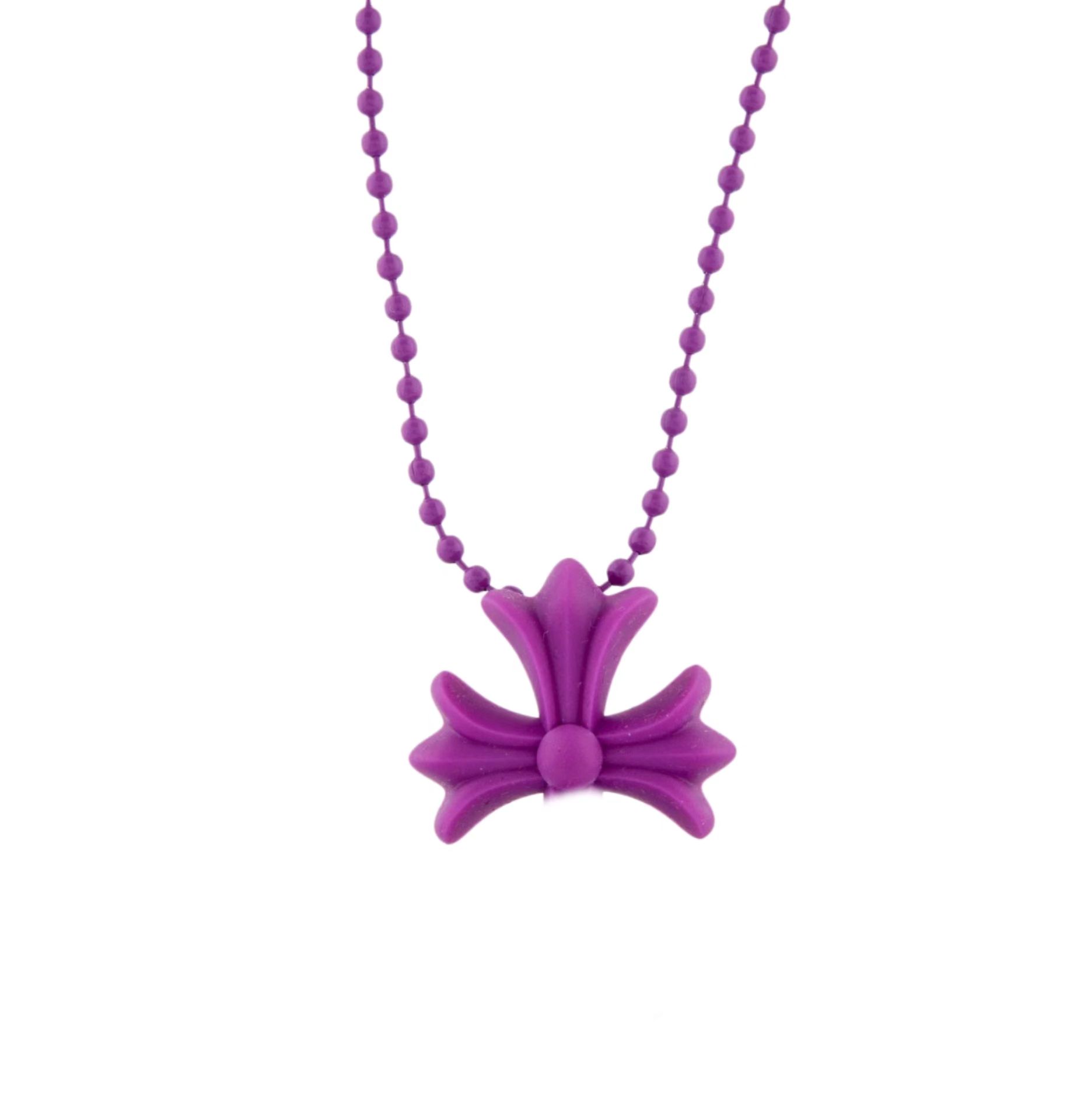 Designer Resin Pendant Limited Edition Colorful Cross Necklace Men's and Women's Trendy Jewelry