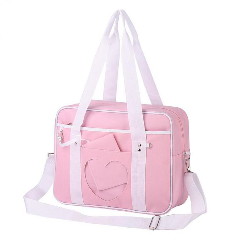 Japan Style Girl Student Bags JK School bag briefcase Love Live Message Bag