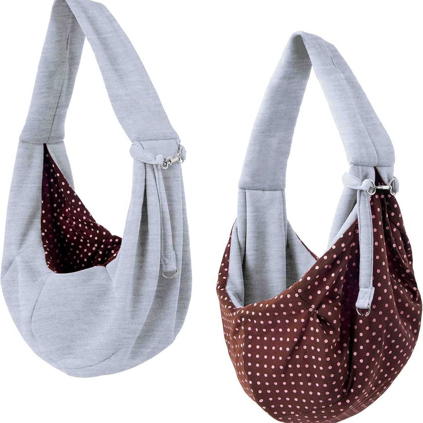 Pet bag, shoulder breathable pet bag, cat crossbody backpack, cat dog outdoor portable bag, pet supplies 241115