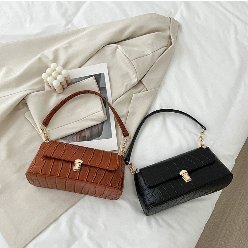 for Women Women's Simple Temperament Handbag Chain Armpit Shoulder Bag Purses and Handbags designer bag