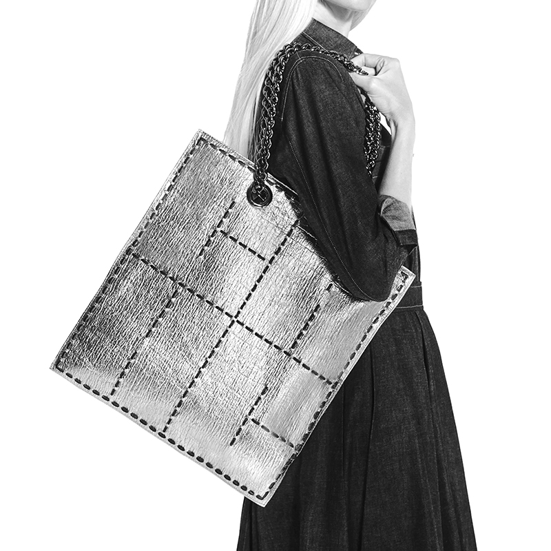 Pure Color Women's Large Capacity Shoulder Bag Simple Fashion Business Duty Party General New Women's Handbag