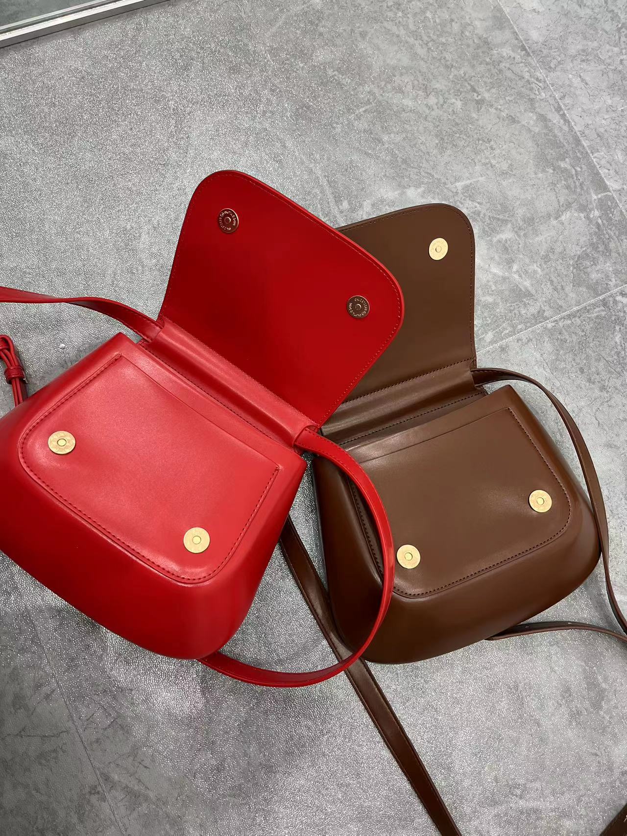 CFUN YA 2024 New Fashion Women Bag Pu Leather Female Shoulder Cross Bags Boho Girls Sling Bag Purse Phone Pack Sac a Mains Femme