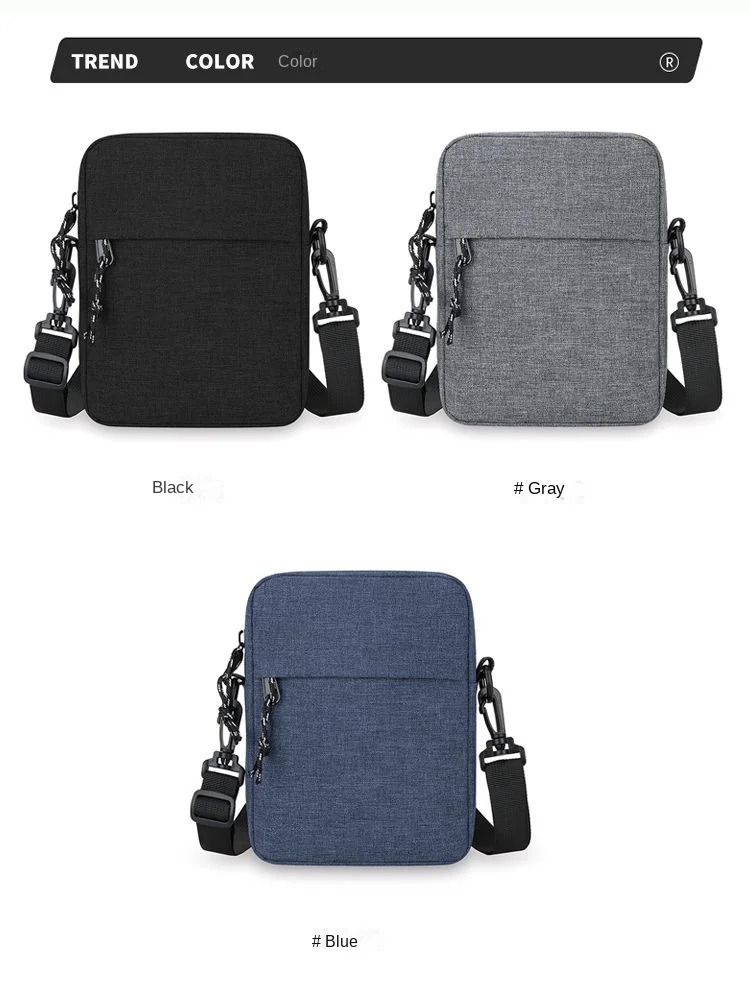 Simple Casual Mini Crossbody Bag Mens Nylon Small Shoulder For Men Oxford Messenger Phone Side Sling Husband Chest Pack 241106