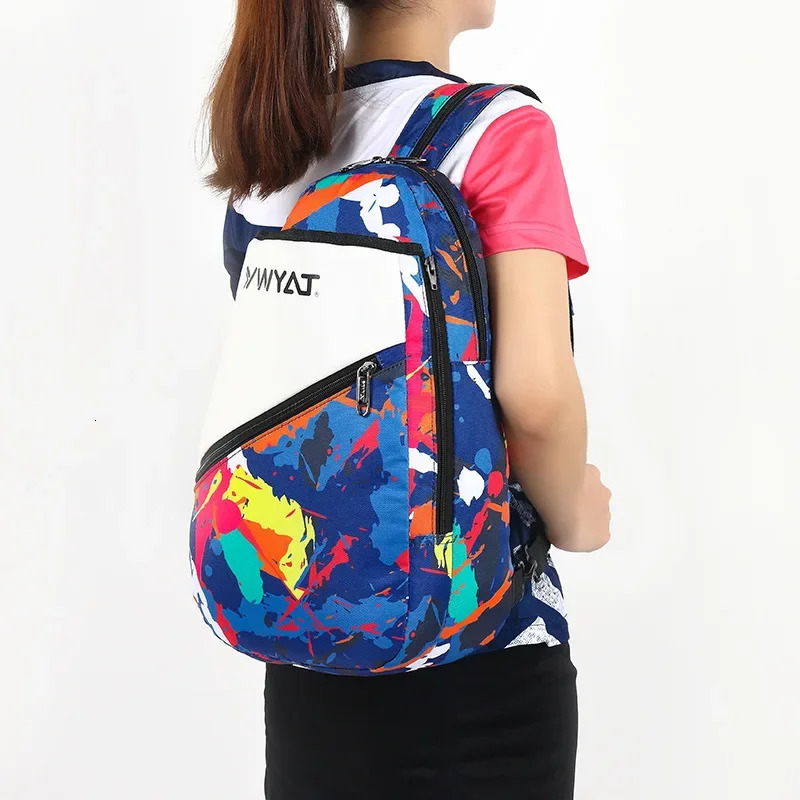 F109 Tennis bag YWYAT Badminton Bag for 2 Rackets Youth Travel Sports Shoulder Bags Men Women Children Tennis Racquet Backpack 241107