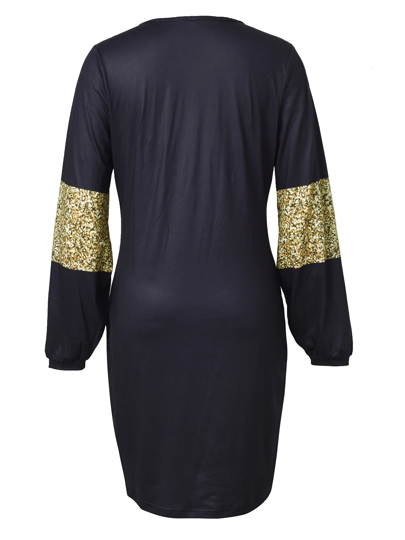 Fashionable and casual V-neck Christmas printed womens clothing 241106