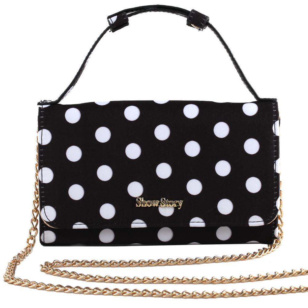 FB90031 Show Story Women's Purse Wallet Clutch Handbag Cross-body Bag Card Case Coin Case
