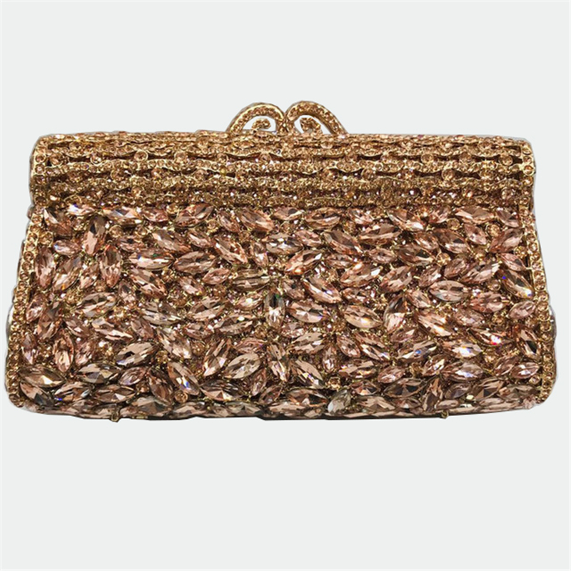 Fashion Ladies Luxury Celebrity Party Bag Clutch Wedding Bridal Elegant Women Evening Bags with Handle Chain Shoulder Handbags
