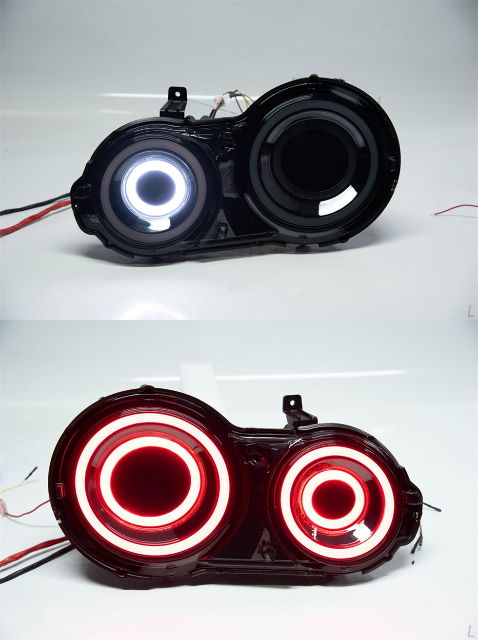 Car Taillight For Nissan GTR R35 2007-2023 Styling Circle Steering Signal Rear Back Lamp LED Running Reverse Parking Light