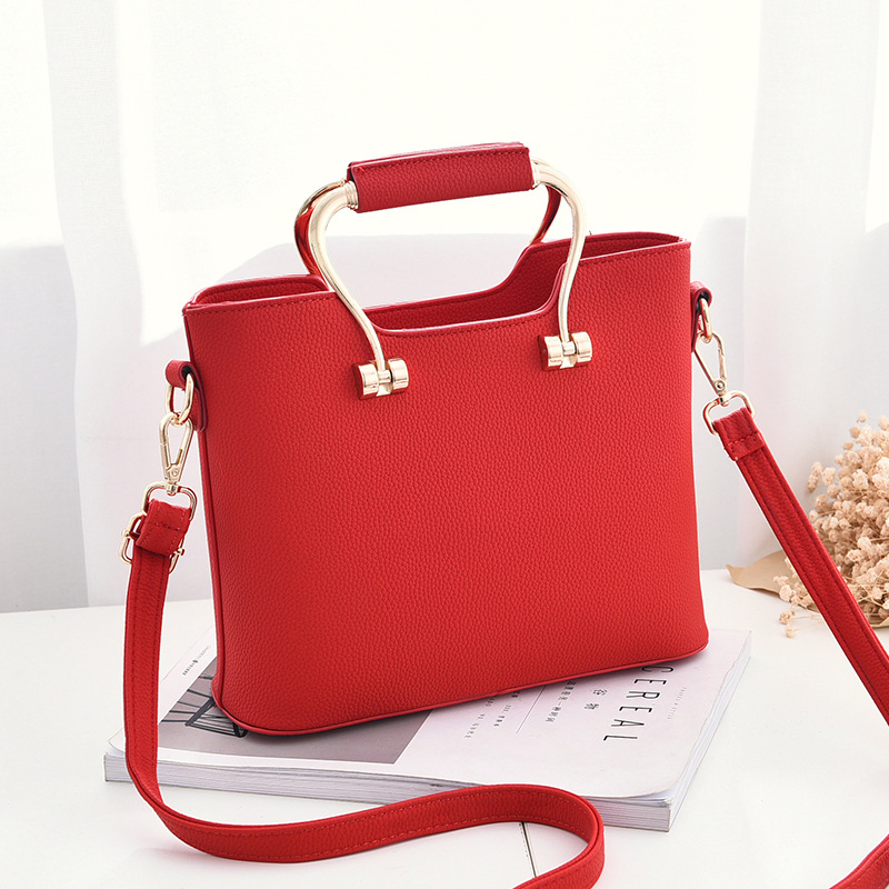2018 Fashion Women Totes Handbag Party Purse Ladies Messenger Crossbody Shoulder Bags PU Small Girls Top-handle Bag Free Ship
