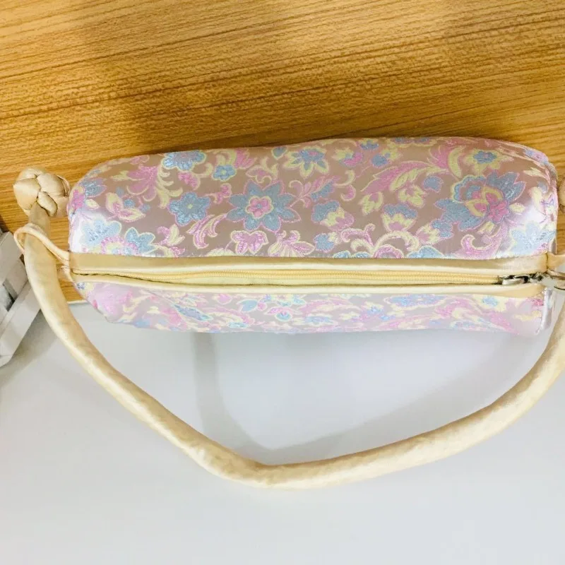 Fashion Luxury Chinese Style Silk Bag Women Handbag Japanese Hand Embroidery Totes Cheongsam Female Cosplay Bags Clutch