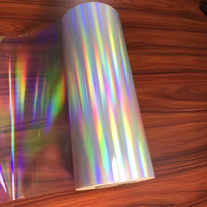 Best price holographic thermal laminating film for paper lamination