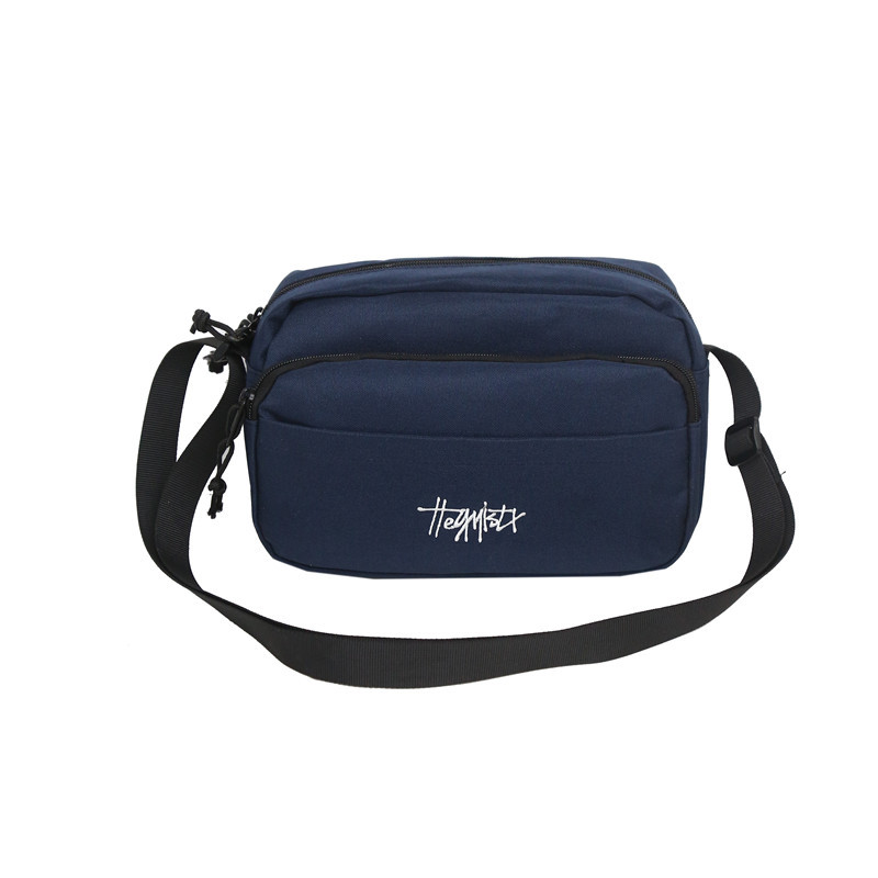 New Unisex Women Men Casual Bag Sling Chest Pack Fashion Solid Travel Canvas Sports Crossbody Outdoor Mini Handbag