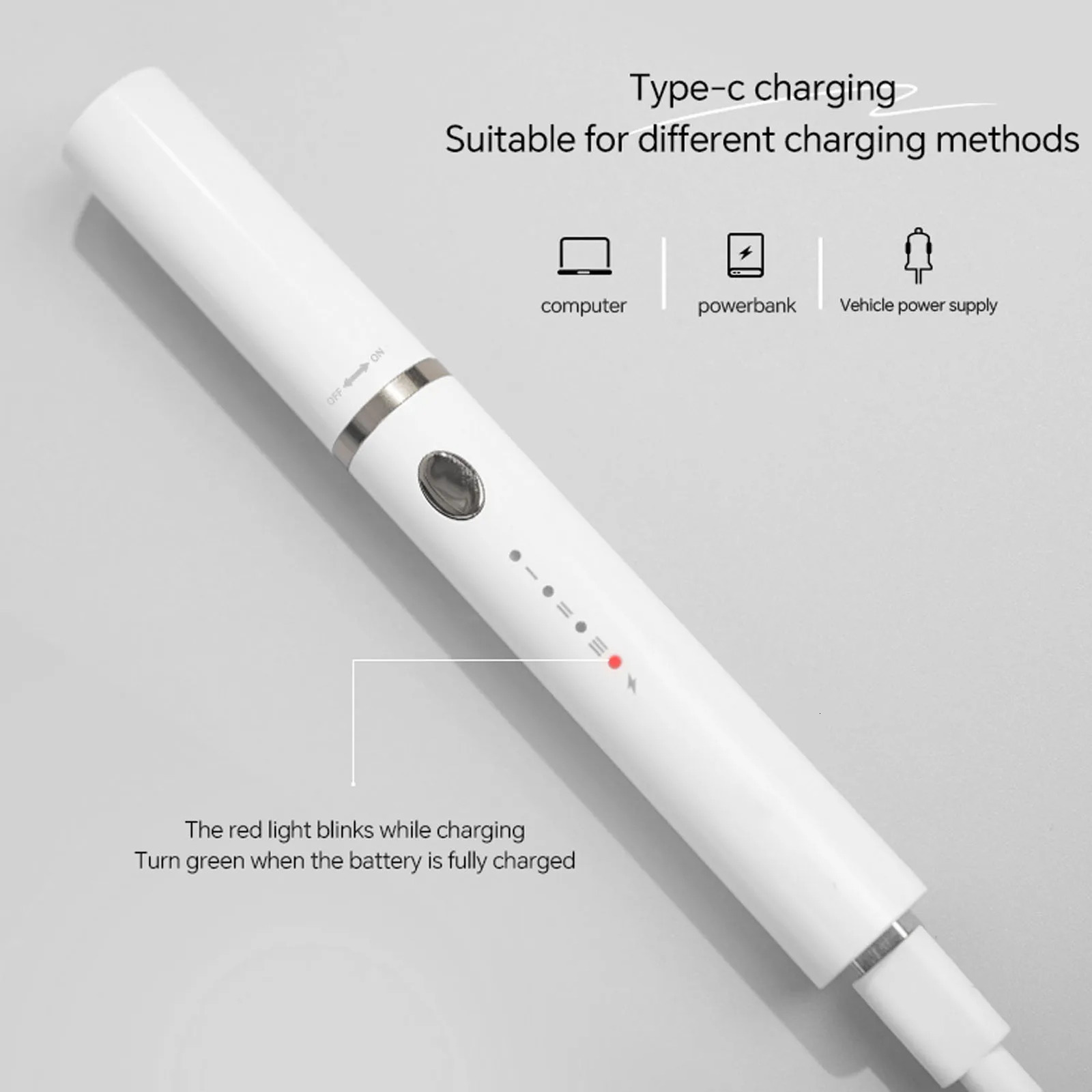 Electric eyelash curler rechargeable electric eyelash curler intelligent long life fast 3-speed home temperature control 241107