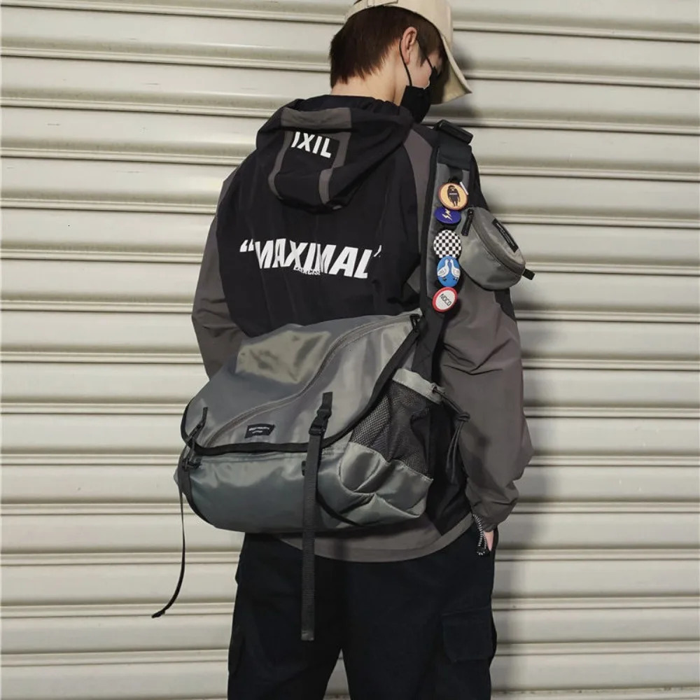 Messenger Bag Men Hanging Nylon Retro Girls and Boys Outdoor Express w241106