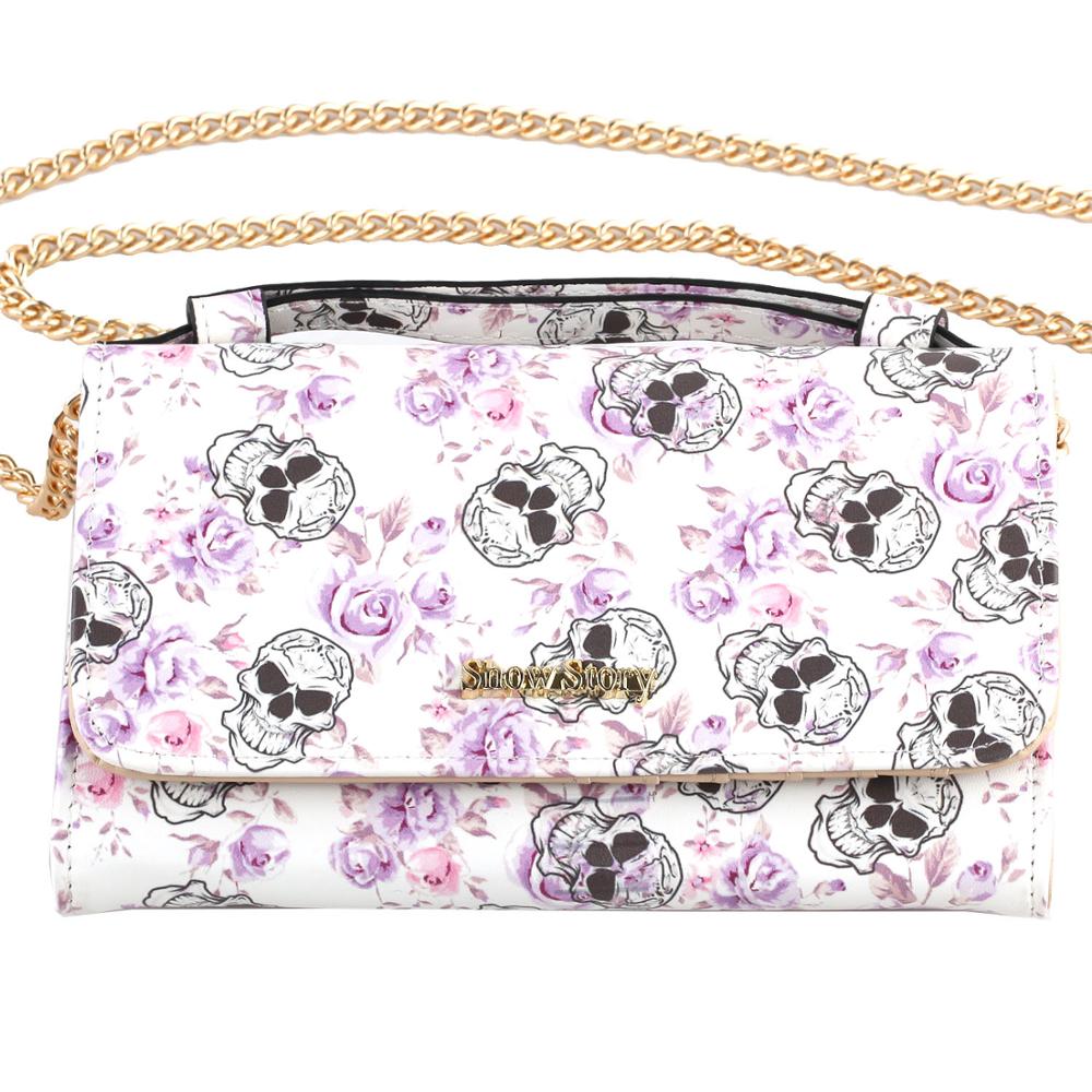 FB90029 Show Story Women's Purse Wallet Clutch Handbag Cross-body Bag Card Case Coin Case