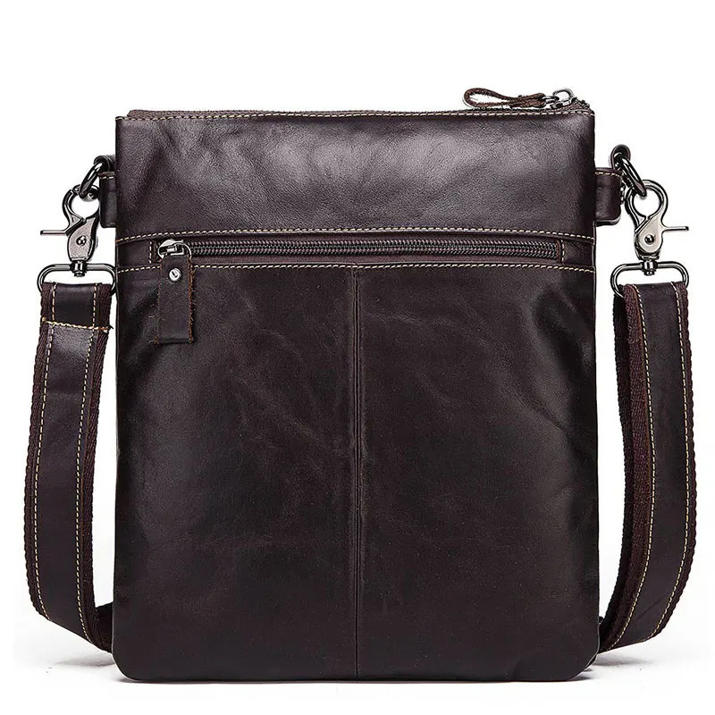 Mens Crossbody Bag Retro Casual Cross Bags Large Capacity Business Messenger highQuality Men Shoulder 241106