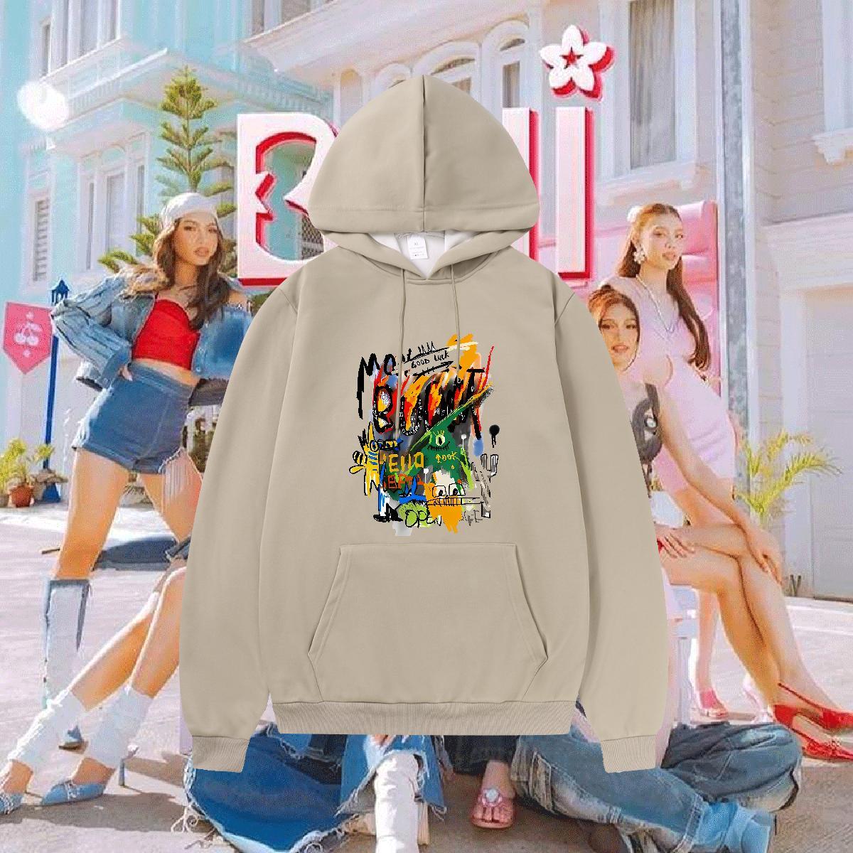 2024 DIY Men Hoodie Hooded Collar Long Sleeves Loose Fit Mens Hoodie Plus Size Custom Clothes Hoodie Home Outdoor 350g Cotton