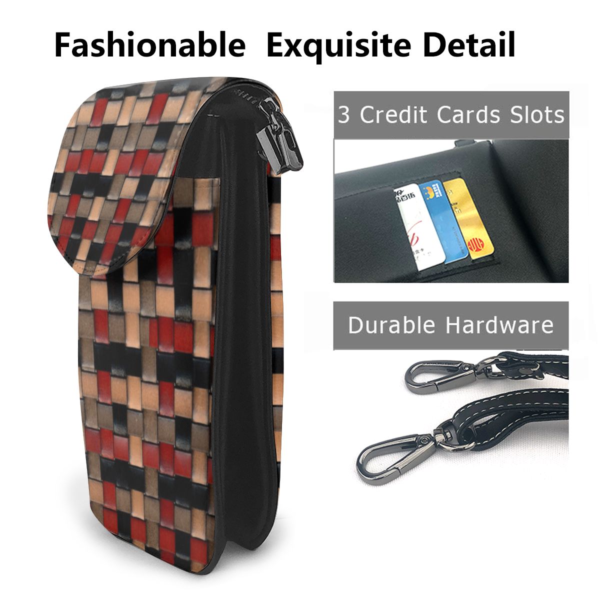 3D Pattern Print PU Leather Crossbody Bags For Women Small Messenger Bag Lady Flap Shoulder Bag Luxury Handbag and Purse bolso