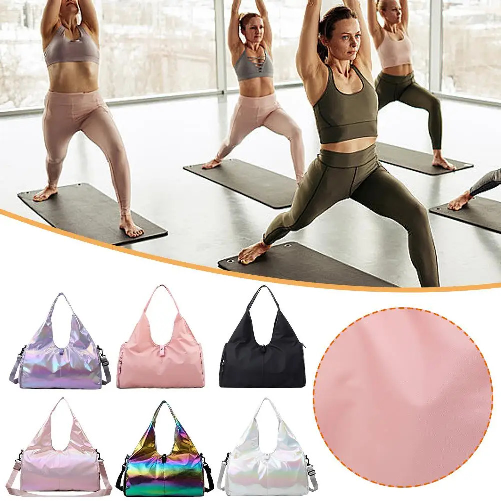 Yoga Mat Bag Gym Fitness Handbag Mens Training Sac De Sports Travel Gym Nylon Outdoor Sports Accessories H5X4 241106