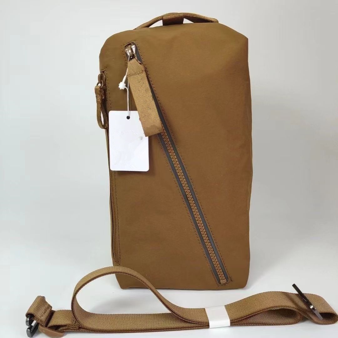 2025--10L Unisex Crossbody Bag Multi-function 2.0 Large Capacity Waterproof Sports Fitness Yoga Bag Multi-back Method for Men and Women shoulder bag