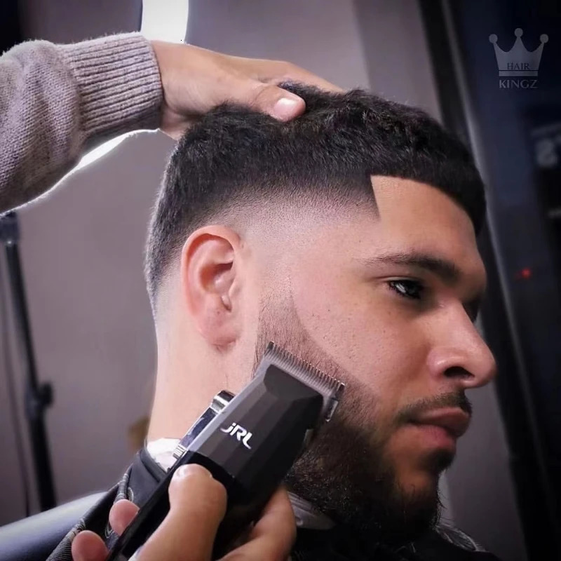 JRL professional hairdresser carving silent electric clipper hairdresser wireless clipper professional electric clipper 241107