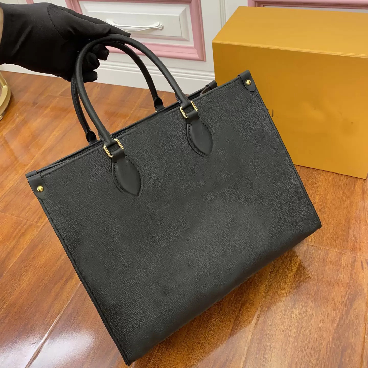 Hot High quality luxurys designers tote womens handbags purse flower totes bag ladies Casual tote leather shoulder bags female big purses handbag