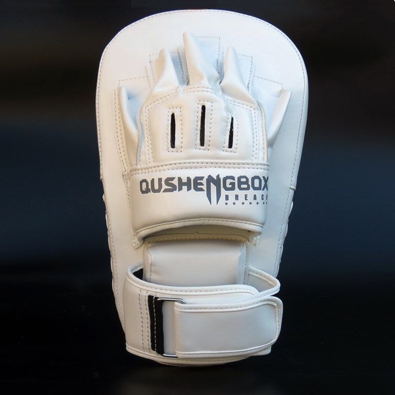 Thai Boxing Hand Target Fighting Sanda Leg Target Curved Foot Target Boxing Fighting Taekwondo Training Accompanying Equipment