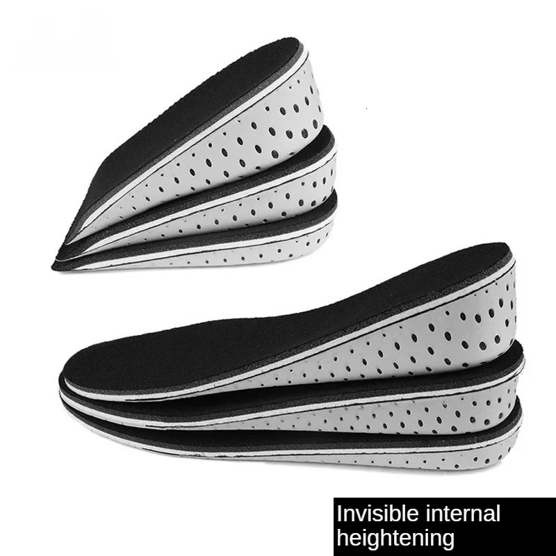 1 pair of invisible internal thrusters lined with full EVA breathable gain half pad lining elevator lining 241106