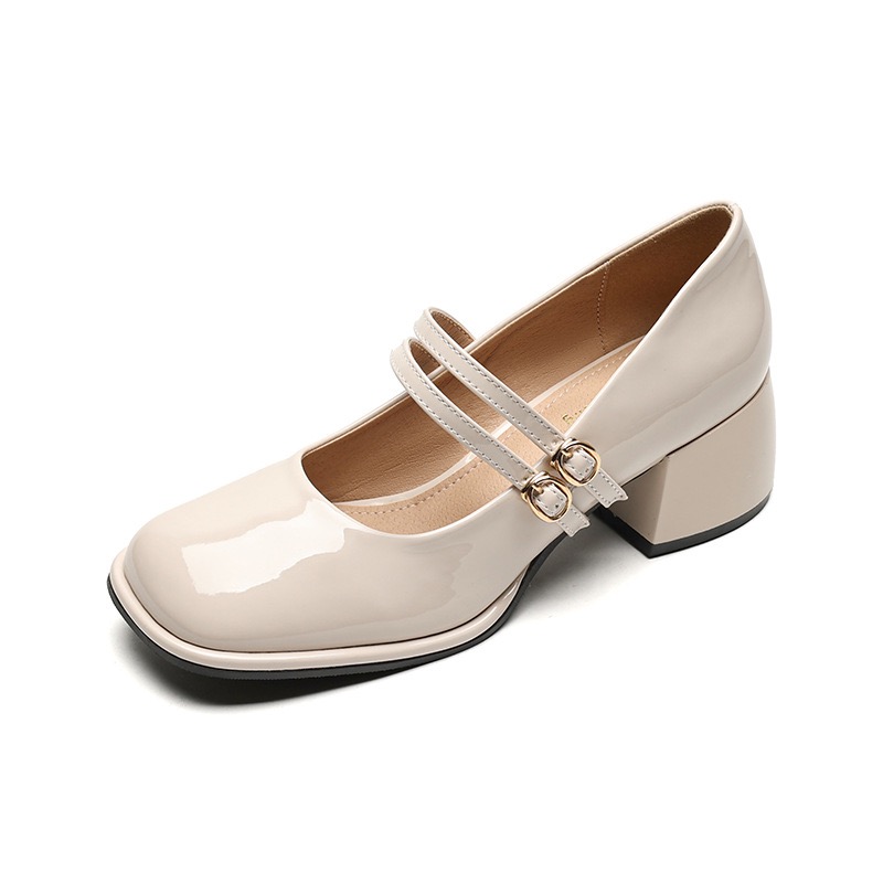 wer fashion designer daisy buckle oxford flat shoes woman japanned leather plush brogues platform flats women derby loafers