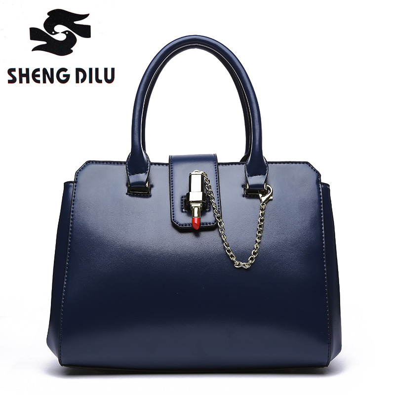 Leather Women Messenger Bags Handbags Woman Famous Brands Shoulder Crossbody Bag High Quality Tote Bag Tassel Gift