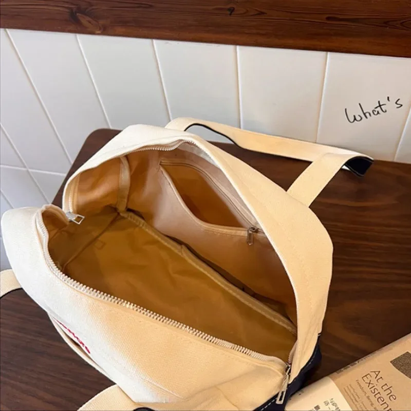 Women Tote Bag Casual Canvas Large Capacity Women Handbags Designer Letters Shoulder Armpit Bags Luxury Big Shopper Girls Gift