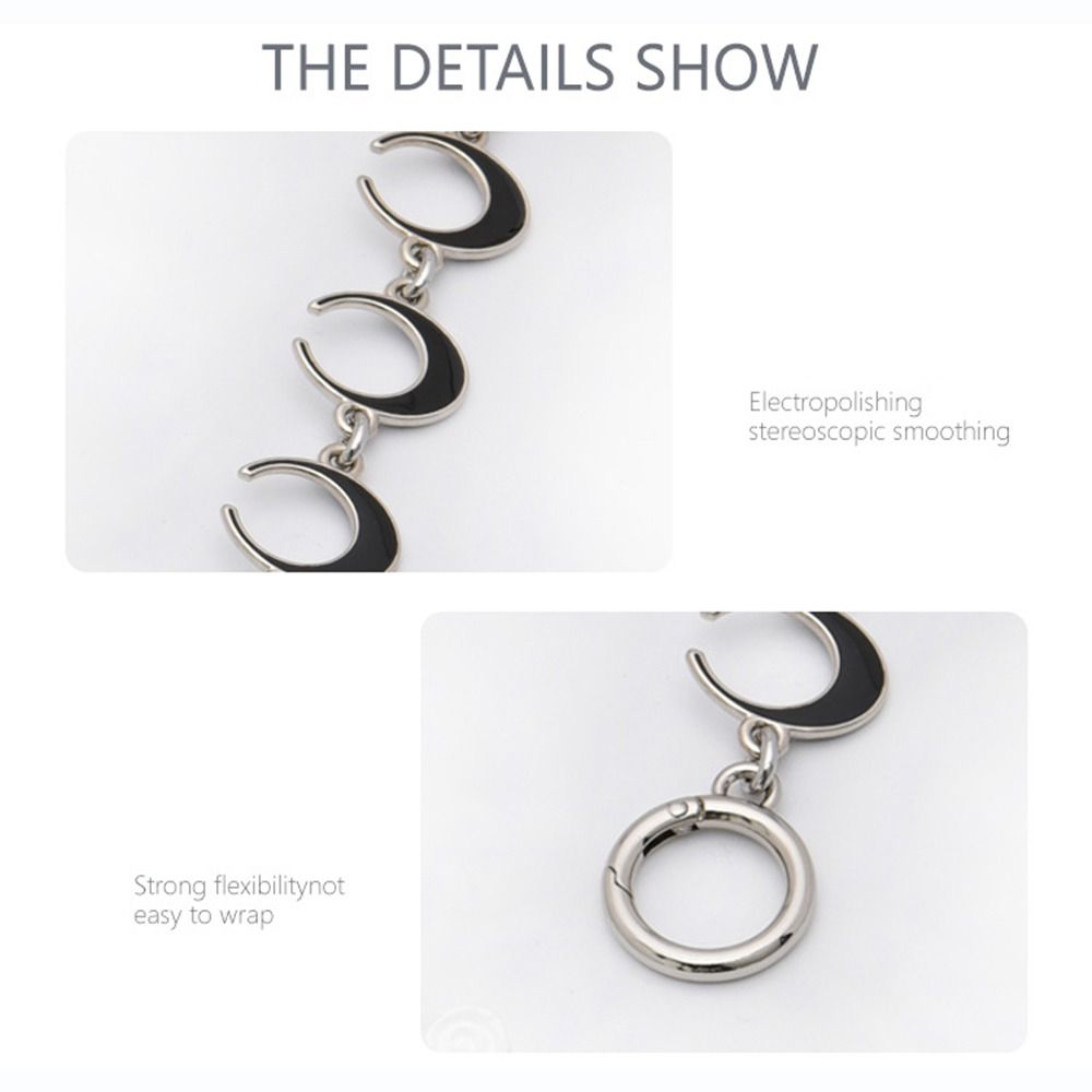 Bag Accessories Transformation Handbag Handle Purse Strap Extender Bag Extension Chain Shoulder Girdle Bag Belt