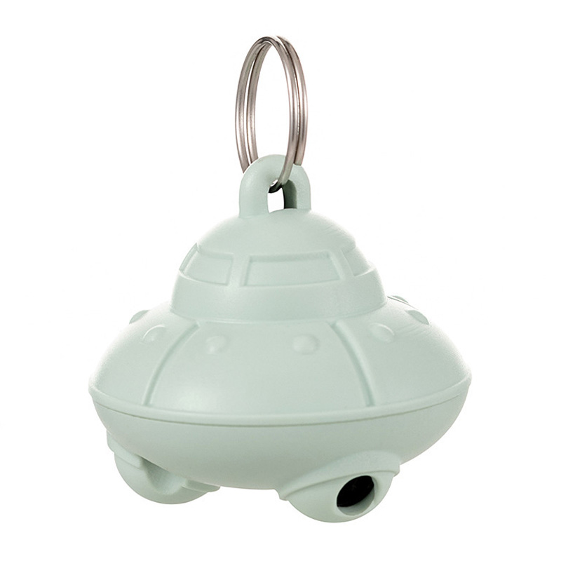 Pet Toys Adjustable Plastic Collar Self-Highlighting Rechargeable Cat Bell Light-up Collar Laser Teaser