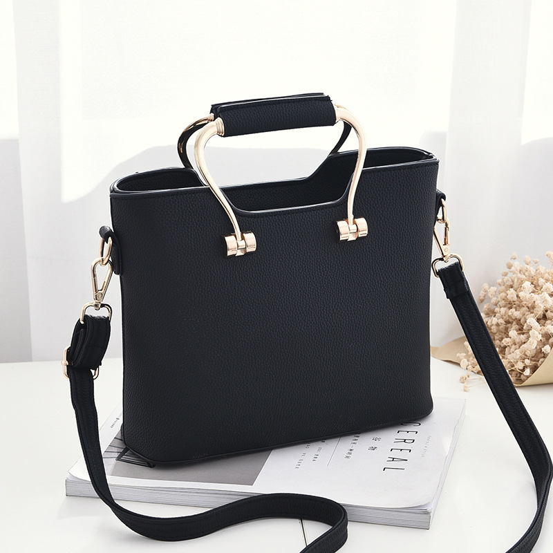 2018 Fashion Women Totes Handbag Party Purse Ladies Messenger Crossbody Shoulder Bags PU Small Girls Top-handle Bag Free Ship