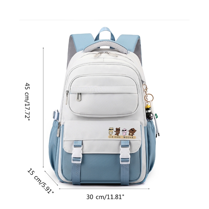 Large Capacity Backpack College School Bookbags School Backpack for Teenager
