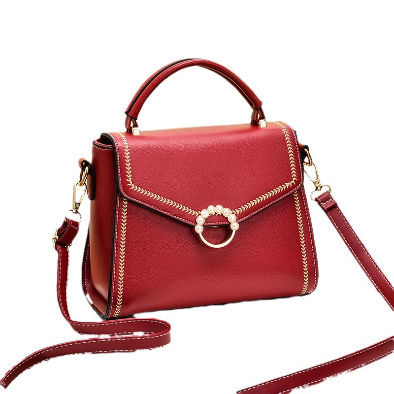 Soft Pu Leather Luxury Women Handbag Fashion Solid Color Women'S Shoulder Crossbody Bag Sac A Main Femme Luxe 2024